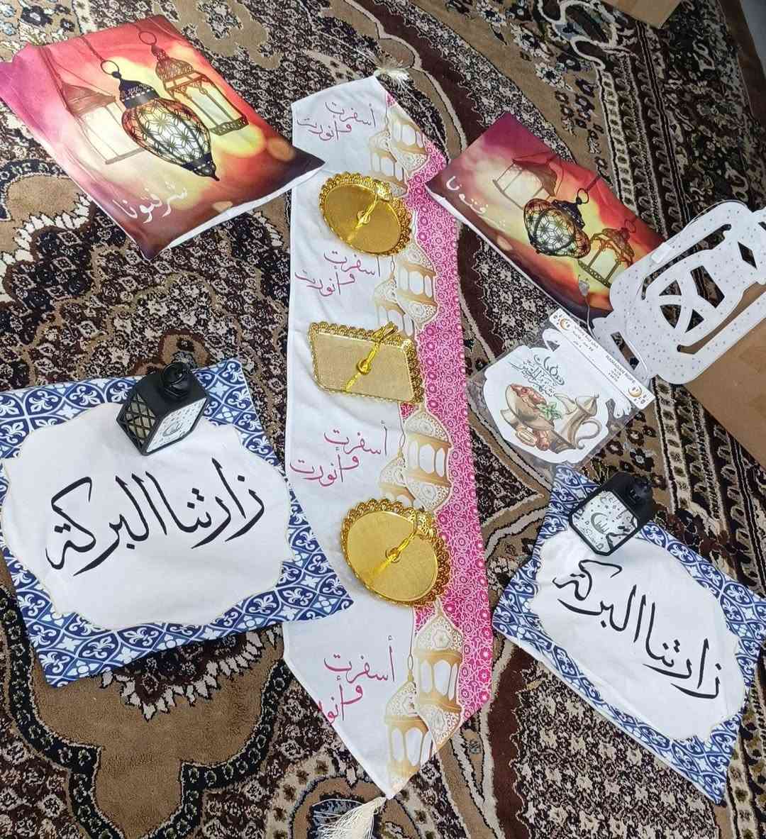 اخر قطع
الرنر ب٣
الكوشات اخر زوجين الزوج ب٣
الفوانيس الاسود الواحد ب٤
الفانوس الابيض الضوئي ب5
التمريات اخر قطع الوحده ب١٥٠٠
متوفر توصيل جميع المحافضات 3000


**إذا كنت صاحب هذا الإعلان وتريد حذفه لأي سبب، رجاءا أرسل رسالة إلى الدعم الفني**