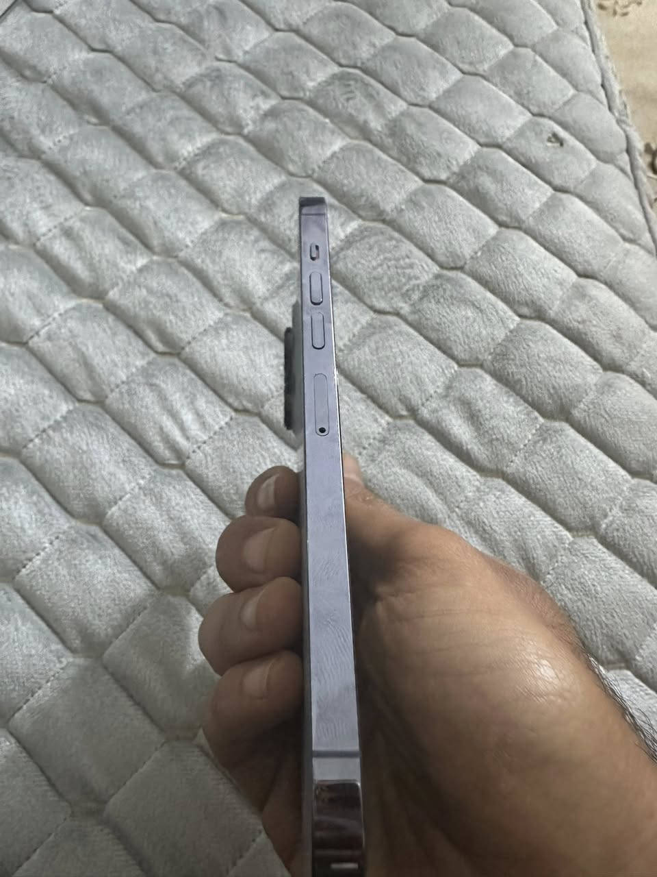 سلام عليكم 13برو ماكس شرق بطاريه 86 جهاز نضيف كولش يحتاج تخطي لي مايعرف تخطي يسئل قبل لا يخابر رجاء رجاء رجاء جهاز نضيف ومكفول لحد يخابر يسئل ع تخطي اسئل وتعال بيك خير ودلل بس تصال وتساب خاص مسدود ‪سعر 425 وبي مجال قليل مكان نجف 0784 766 4683‬
