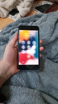 ايفون 7 plus   ذاكره 256  بطاريه 100  اي شي بي مامبدل ماعدى السماعه   ...