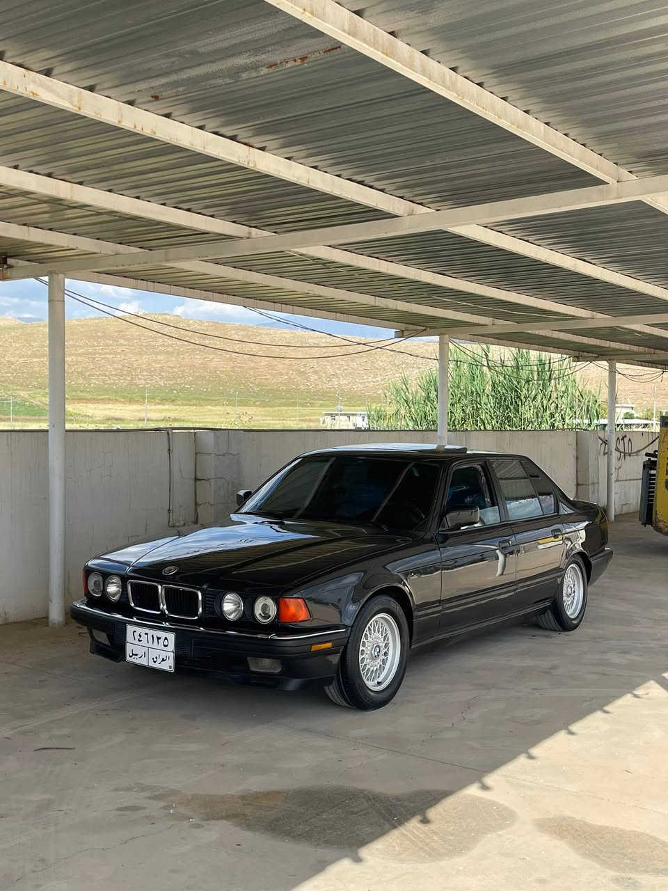 ماشاءالله
Bmw744 v8
1993 ViP

فرۆشتن گۆڕینەوە 
*********** 
لەرەسمەکان جوانترە ڕووبەڕو
