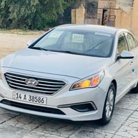 سوناتا ٢٠١٧ • محرك ٢٤٠٠ • رقم بصره