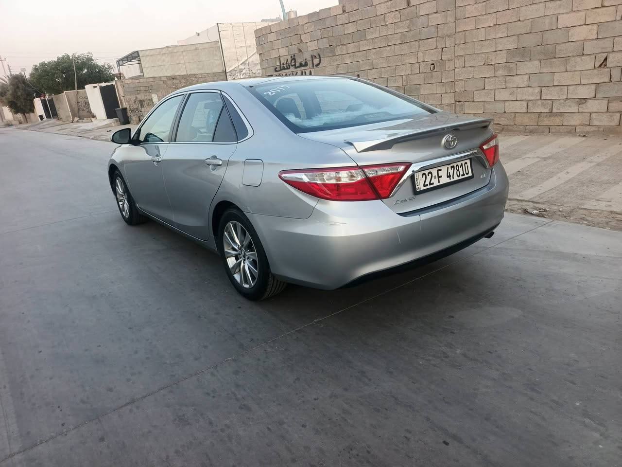 كامري 2017بي 3قطع مكينه وگير شرط مامفتوح تايرات جديد سنويه رقم وهزه جديد بسمي بي ده فتر بنزين سياره جاهز مابي اي نقص تبريد ثلج دينار مصرف مابي سعر 138بي مجال بصيط فقط البيع ***********
