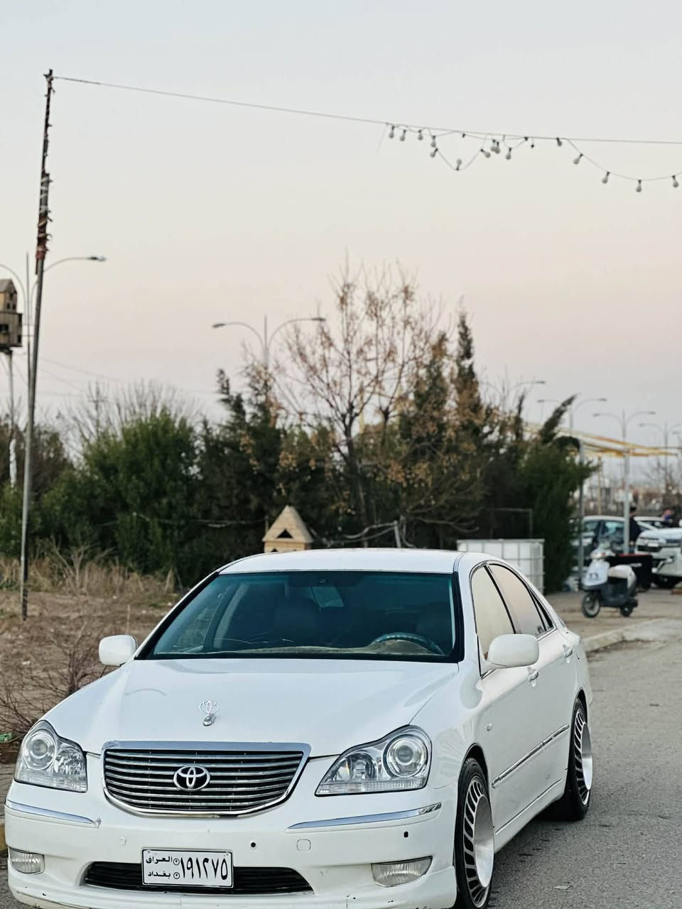 مـاشااللە لە مالی هەموو لەیەک🩶
ماجێـستا بۆ فرۆشتن
مۆدێل ۲۰۰٥  براوە براوە
سەیارەکە فول فولە بەس سلایت نیە 
ماشااللە ئەوێ لە جوانی و قوەتی 
جلد و هیتەر 
٥ بەسمە هەمووی ئیش دەکات 
شاشە و کامیرە
ناو رەشی تاج سوور 
گێر و مەکینە و سەقفی بەشەرتی ۱۰ فیتەر 
سەقفی لە شوە جوانترە
سعری داوەی 48$ مەجالێکی برایانە 
گۆرینەوەش ئەکەم لەسەر دل گردن 🩶


**إذا كنت صاحب هذا الإعلان وتريد حذفه لأي سبب، رجاءا أرسل رسالة إلى الدعم الفني**