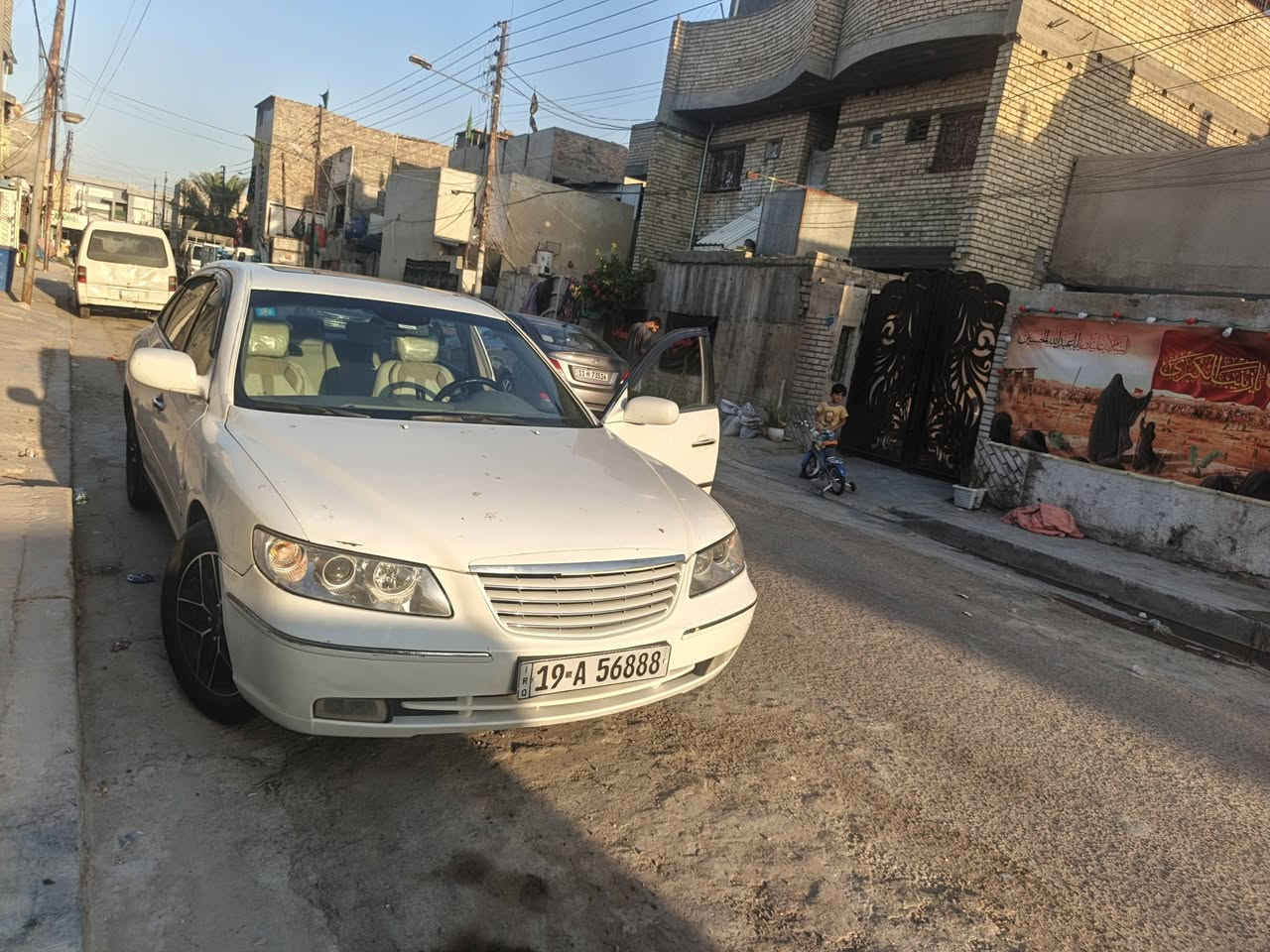 السلام عليكم
Azera2008 للبيع جدا نظيفة دواخل جديدة تخم تاير جديد تبريد جاهز كهربائيات كاملة حدادية ٧٥/١٠٠
سيارة نظيفة بمعنة الكلمة العنوان العبيدي الشهداء الثانية
للتواصل***********
