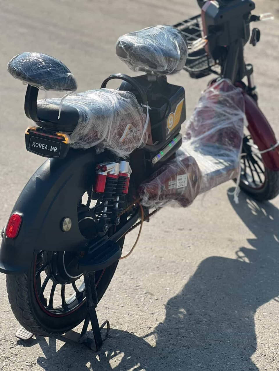 السلام عليكم
ماطور سكل للبيع حجم 20 kore .m.r

                                 🛑المواصفات

🛑4 باتري

🛑عقل مال تيسلا 

🛑نضام R

🛑لايت زنون🫵

🛑شاشه تضهر بيها اي عطلة

🛑بي نضام بلوتوث🔥

🛑3 نمرات

🛑 تنبيه: هوا جان ٤ نمر بس بداتلو عقل مال تيسلا صار3

                      🛑من ناحيه الاضرار 

بس عيب في كفر الرجل وكسر في قعاديه السايق كلو إذا أصلحو ما يكلف 5 آلاف

                                  🛑  من ناحية السعر

300 وبي مجال للشراي💙🌹
          
                                التواصل 
🛑 يا امه خاص 
 
                 OR
***********
                                 

                            والسلام عليكم🌹💙
