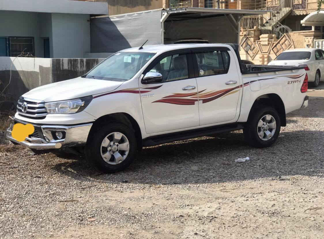 توێوتا هایلۆکس2020 دەبڵ ئەکسل  
 سەنەوی تا 2031 تازەیە بەناوی خۆمانەوەیە
 93 هەزاری حەقیقی ڕۆیشتوە
 بۆزانێاری سێ پارچەی ڕەشە 
بێ ناو گردن هەندێکشی بۆیاخی
 تێزابە لەسەر ساغى سۆنەری دانراوە

سعر : لە کۆمێنت داوای بکە ڕاستەوخۆ بۆت دێت 🤖 

 تابڵیی توندو تۆڵەو ماڵی دۆستە 

ژمارەی خاوەنەکەی 
***********
