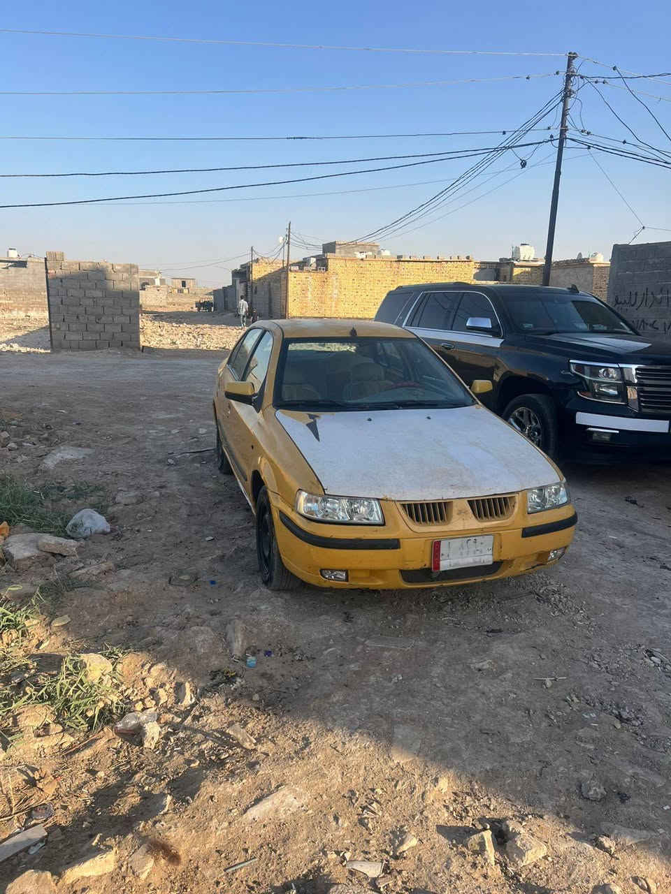 بيع مستعجل سمند لبيع موديل 12رقم واسط مكفوله من ضربه وصبغ تحويل ثاني يوم خط وبحث منتهي من 24علا ليشتري  سياره جاهزه لشغل  بكان سياره بلكوت  سعر مطلوب 25 قفل   ***********
