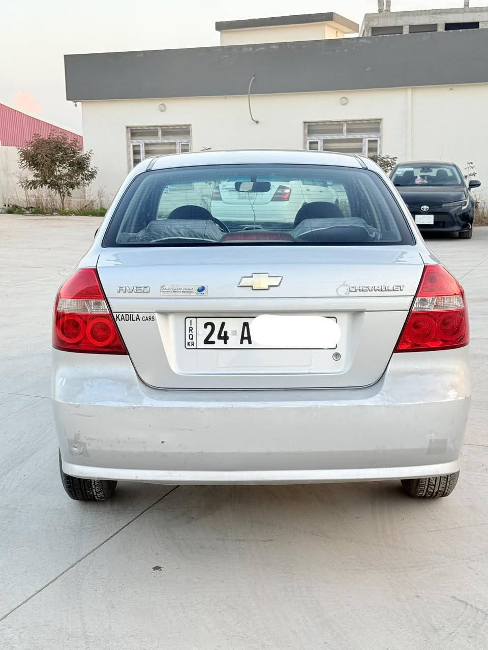 #للبيع فقط #مقدمة  خوان مقدمة 40 $  او 45$ 

والباقي اقصاد شهرية 

#ملاحظة / اخوان ابيع داخل الموصل فقط مع الاعتزاز والاحترام للبقية لان قريب عليه خارج الموصل ما اليع 

افيو موديل 2009 لون سلفر 
رقم دهوك جديد سنوية جديد 
اني الشرعي مالها تتكاتب وياي 
سيارة جاهزة من كلشي طخم وتبريد وتدفئه 
طخم تاير 
سيارة بيها قطعة وحدة صبغ فقط 
والباقي مكفول تعال وشوف نضافتها بعينك 

للاستفسار اكثر اتصل 👇
***********
***********
