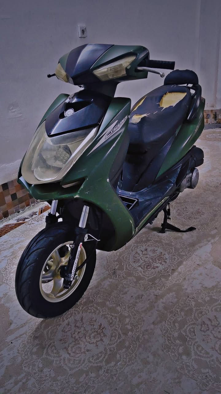 ماكس سكنس دراجه اوراق كامل أصولي باقي بس لوحات موديل 2019 سرعه 140 دراجه كفاله عامه  مابيه اي عطل أو نقص كله بل شرط علابلاد محرك ناعم لاصرف ولا بخار فول نشاط حيل ناعم كهربائيات وسلف ودشبول كله شغال ماطور فول نضافه سعره 300 بيه مجال قليل كركوك قادسيه الثانيه الرقم ***********
