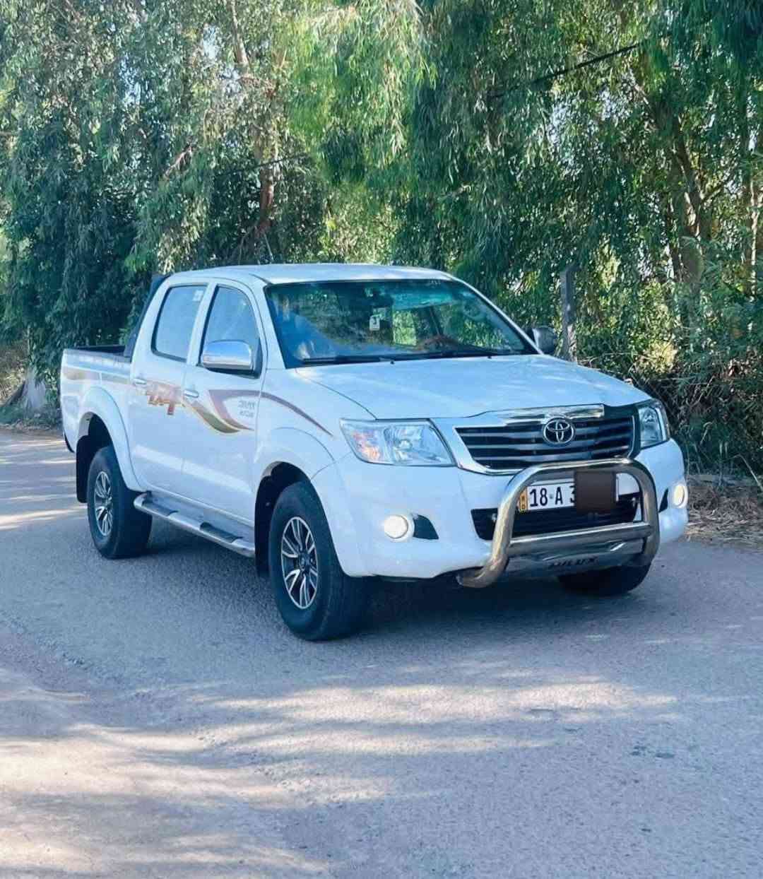بيك اب  هايلوكس ٢٠١٤ سعودي ام الجود
رقم بابل كفاله سونار بلمشنور رقم بابل الدولي كفاله كير محرك تخم تاير سيارة جاهزة على اخر شي مانقصها برغي ماشية ١٩٠ اصل

مكاني الحلة

***********
