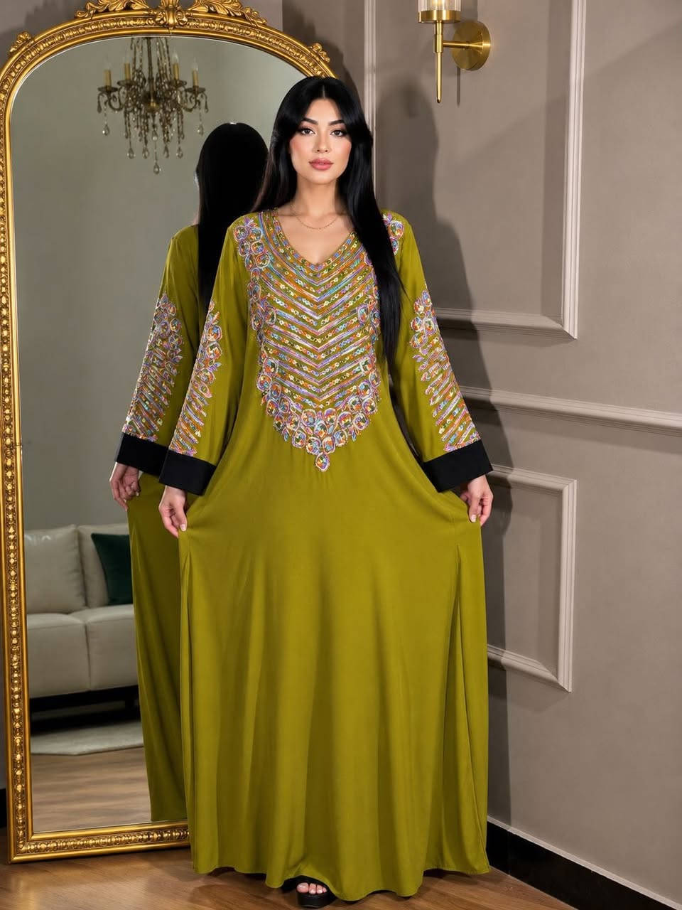 بسم الله الرحمن الرحيم 

دشداشه نسائي 
كشمير كابوي مطاط الاصلي دبل كلوش 
القياسات: L XL XXL من وزن 45 إلى 110 

الحجز خاص


**إذا كنت صاحب هذا الإعلان وتريد حذفه لأي سبب، رجاءا أرسل رسالة إلى الدعم الفني**