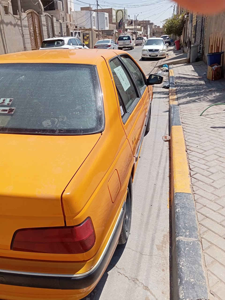 بيجو بارس 2022 محجوزه كفاله عامه السياره احله من الصوره بيهة عينه وصينيه بس السياره كلش نضيفه وحلوه السعر قفل 55 رقم صاحب السياره ***********
