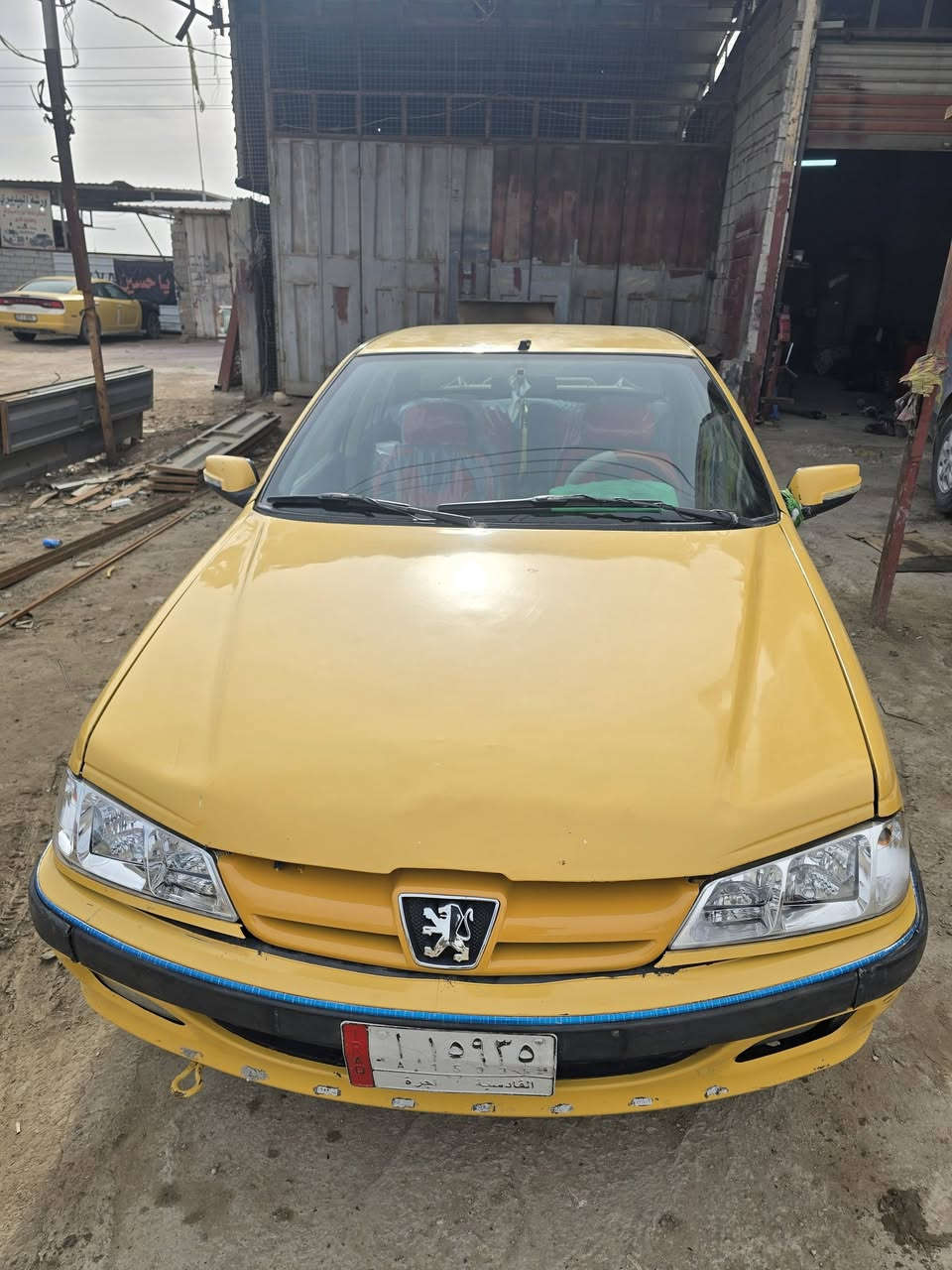 سلام عليكم بيجو بارص 15مكينه وكير وتبريد شغال غرفه جديده بيع او مراوس حسب القناعه سعرها 45وبيها مجال
***********
