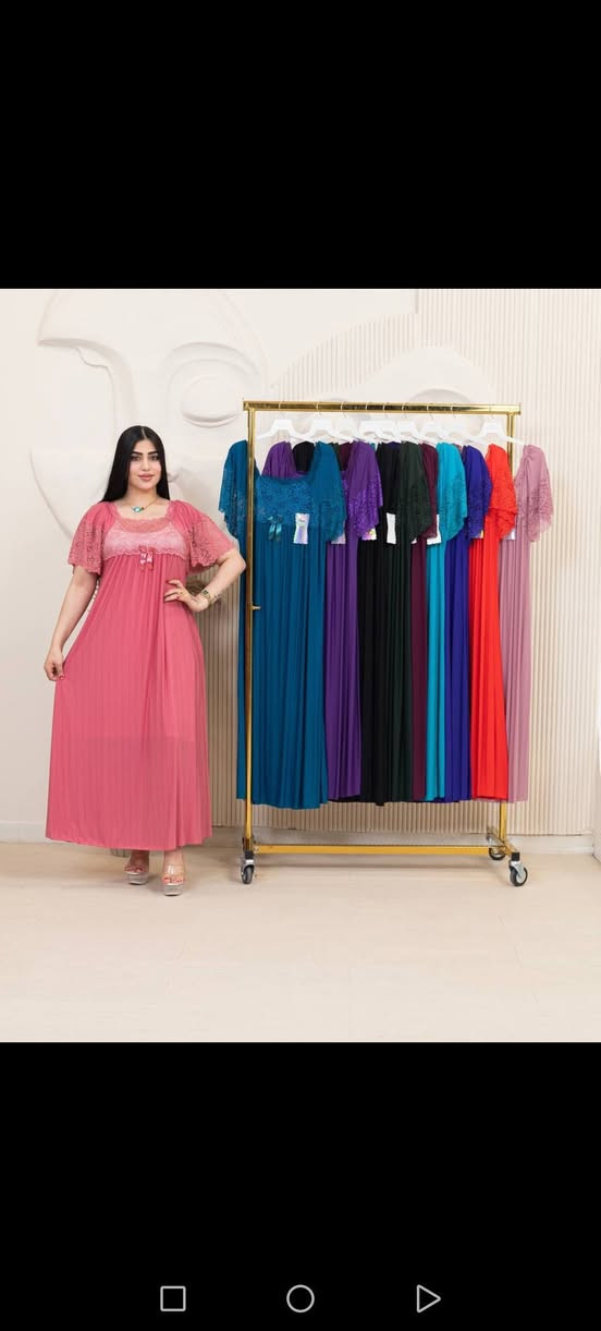 ملابس نسائيه للبيع تصفيه تصفيه ٥٠ درزن موديلات عديده عنوان بغداد
للاستفسار ***********
