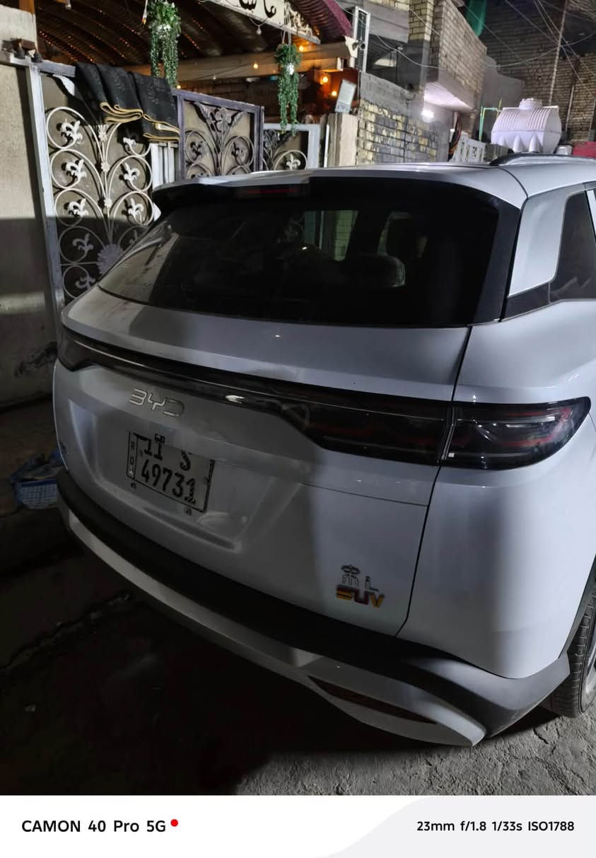 Byd
2025 فول مواصفات 
قياده ذاتيه 
تبريد استيرن كشنات 
وباقي المواصفات لليريد ادزهن اله 
السعر 35
اي استفسار الاتصال على الرقم ***********
