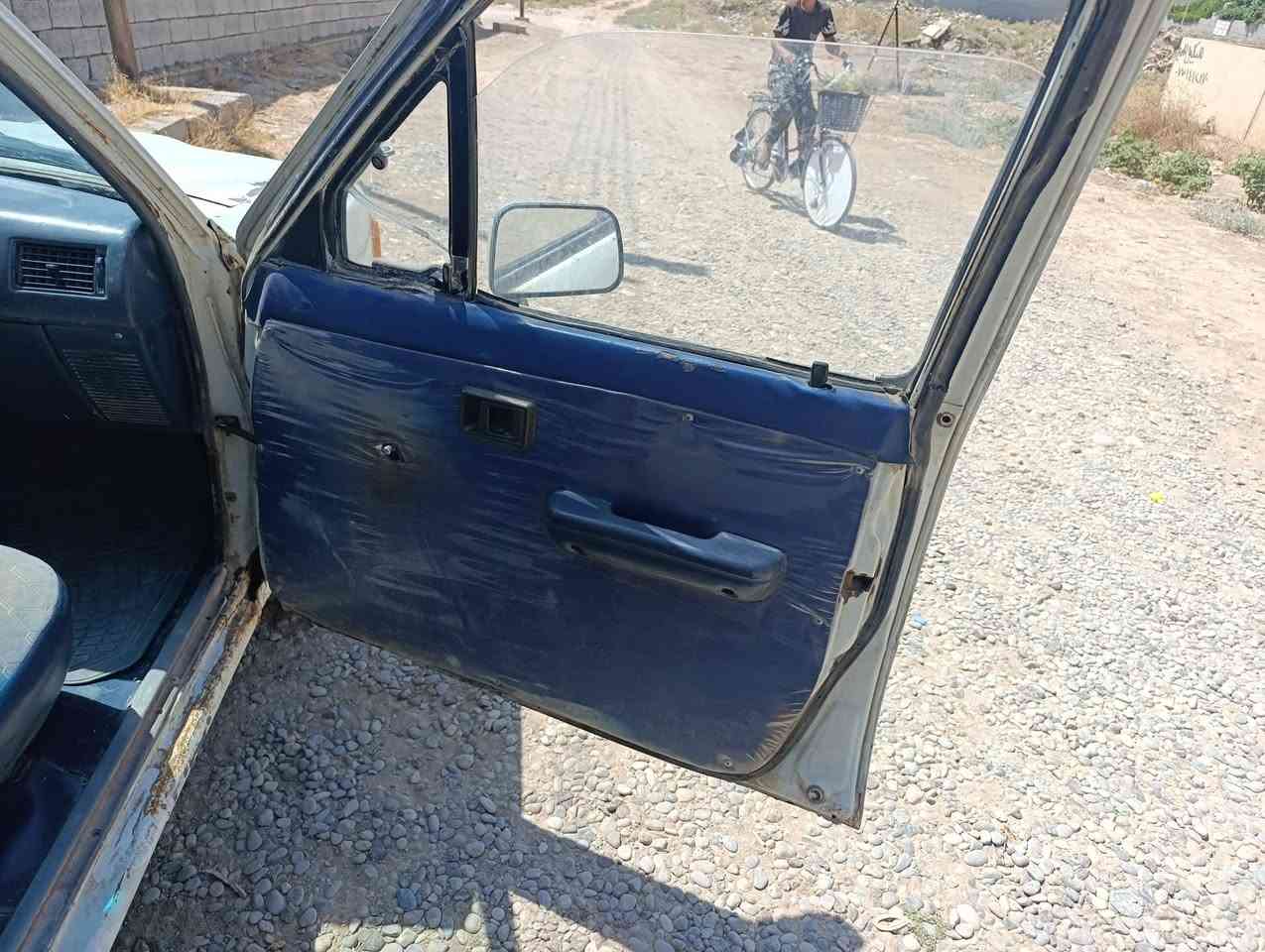 بكم موديل 89 رقم تامين بطاقه بنزين بيها محرك كير شرط سياره بيها نقص بل ضباره مالتها أبيعها هيج بدون تحويل سعرها 30 بي مجال مكاني كركوك ***********
