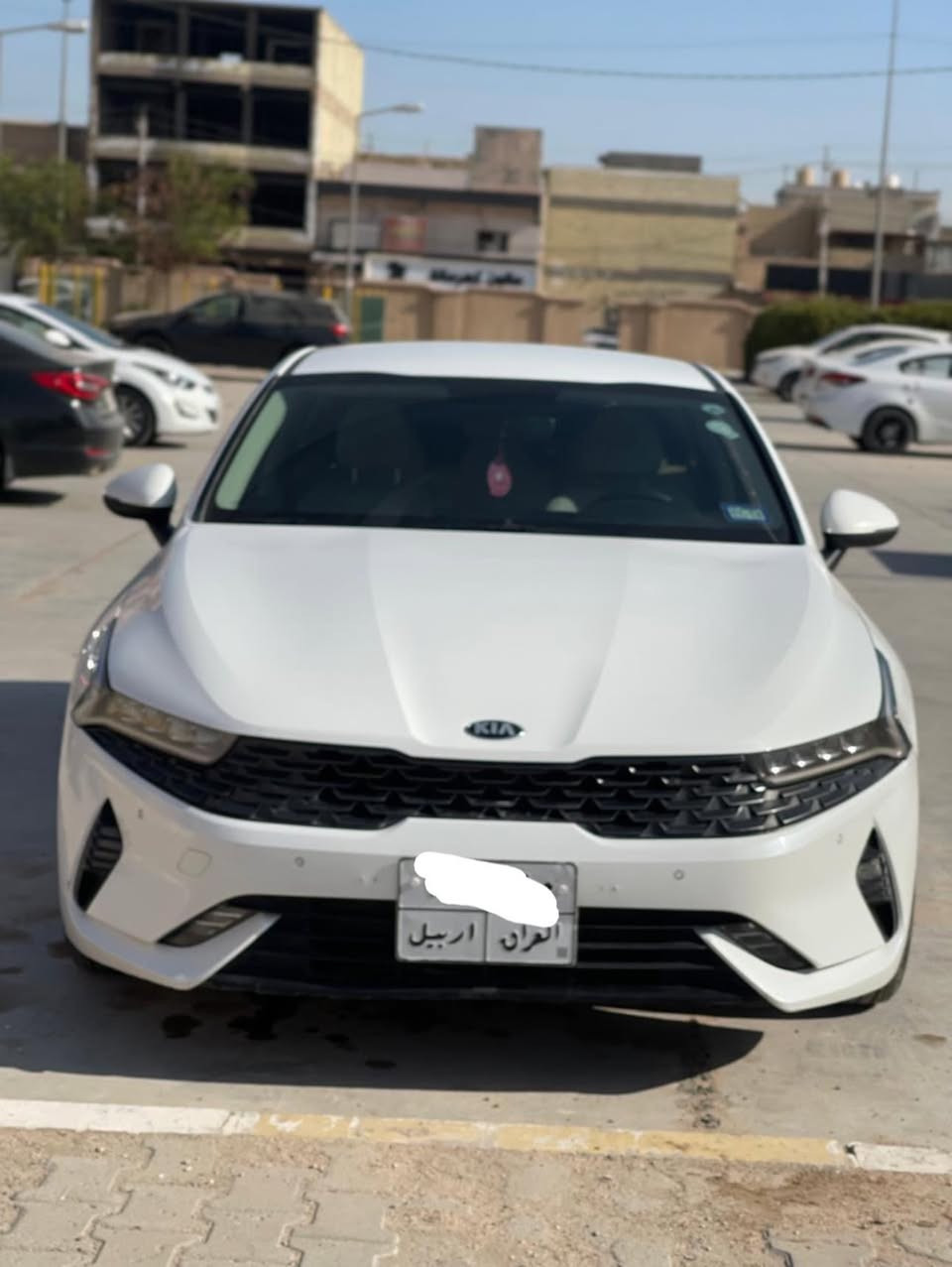 كي5 خليجي مديل 2021
فول موصفات عدا البانوراما 
بصمه تشغيل عن بعد 
رادار امامي خلفي
حساسات 
اشاره بل مري 
دشبول لمس 
قطعتين تبريد 
صندوق ذكي  
مكينه 2000 دوش مرغوب
مكفول سياره من كلشي بل صندوق سعر178 وبيه   
التواصل على الرقم ***********  +964 781 545 0809 عنواني بالنجف
