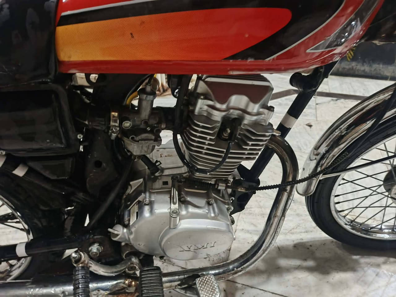 سلام عليكم دراجه نامه لبيع بدون اوراق سععر 450 بيه مجال قليل هار رقمي ‏‏‪0774 853 2716‬‏ مكان حي نهاوند
