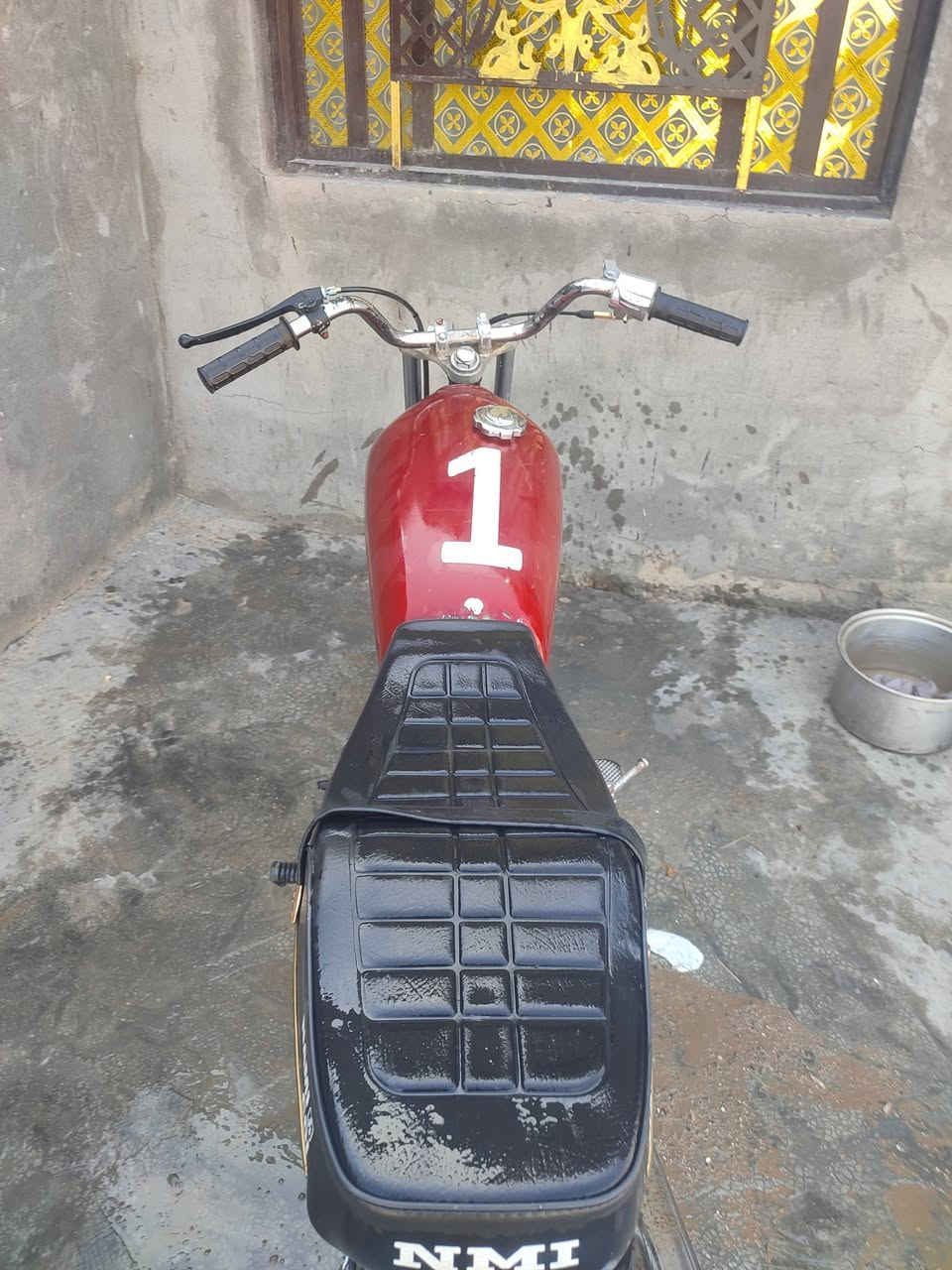 دراجه للبيع مستعجل دراجه نضيفه خير من الله محرك نامه 24شاصي نامه 19سعر 475وبيها مجال لشراي


**إذا كنت صاحب هذا الإعلان وتريد حذفه لأي سبب، رجاءا أرسل رسالة إلى الدعم الفني**