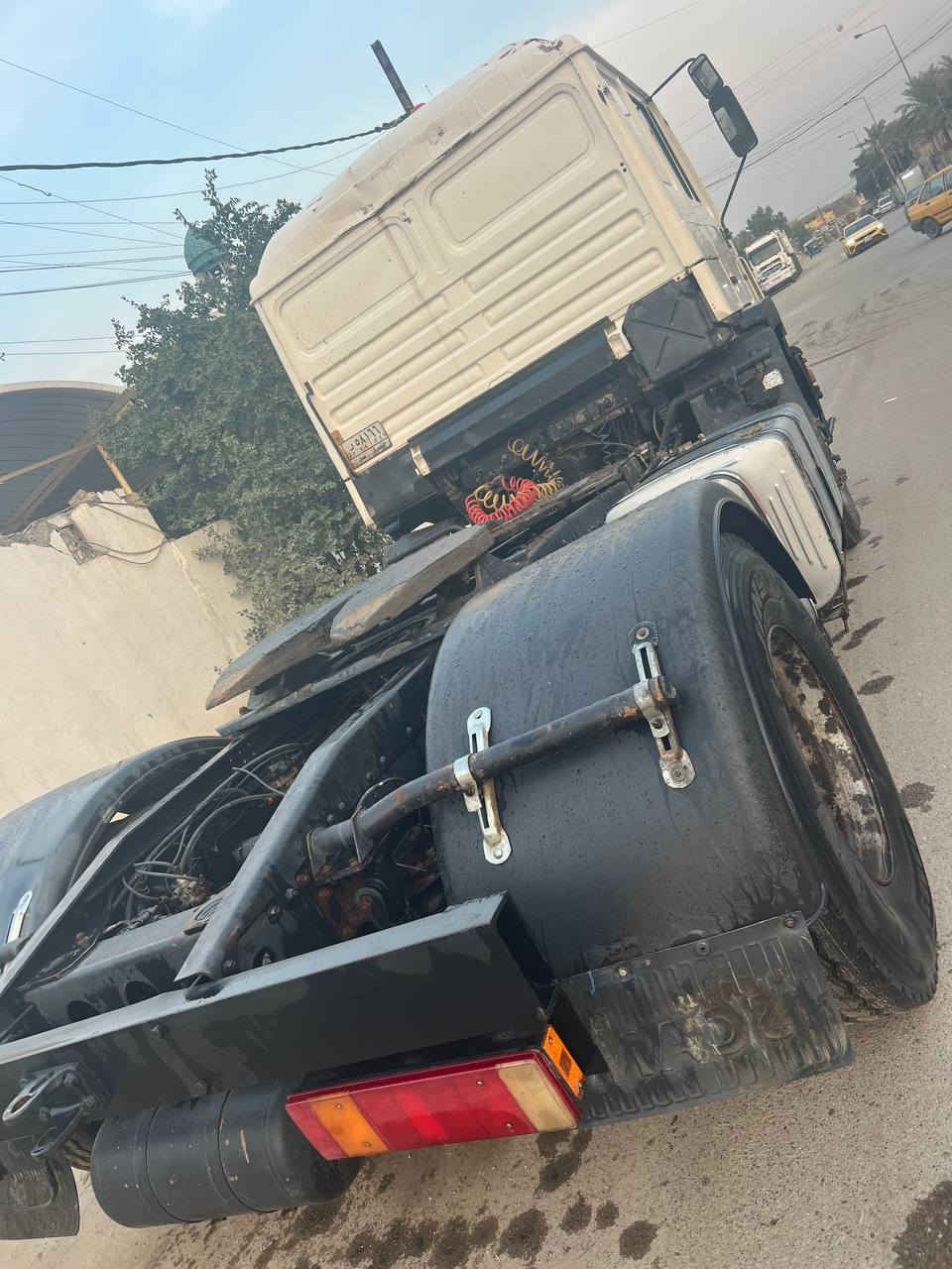 السلام عليكم مان صقر  تنكر للبيع مديل 1995  سنوية منتهية  3لوحات  رقم بصرة سعر 75 ورقه بيهه مجال
الاستفسار ***********       ***********
