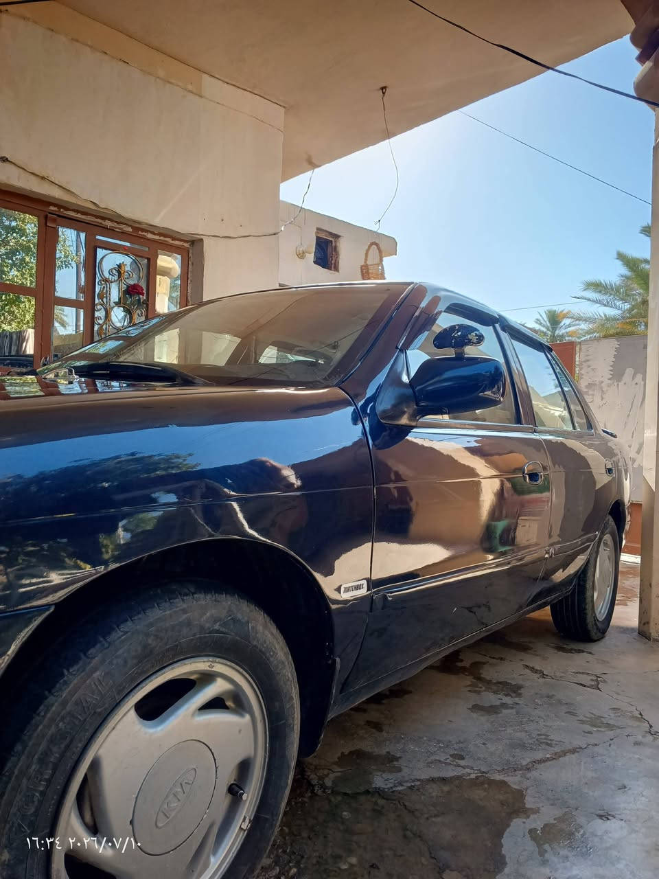 سياره سيفيه للبيع موديل 95.سياره حلوه ونضيفه ومابيه شي ورقم جديد وعن الستفسار هاذه رقمي ***********
