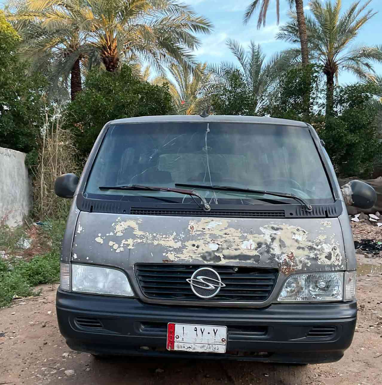 السلام عليكم ..سيارة ستانا للبيع موديل 96
السعر 28
رقم الموبايل/ ***********
