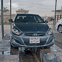 اكسنت موديل 2016 امريكي مكينه 1600 جي دي اي  3 قطع صبغ بدون  دواخل كير...