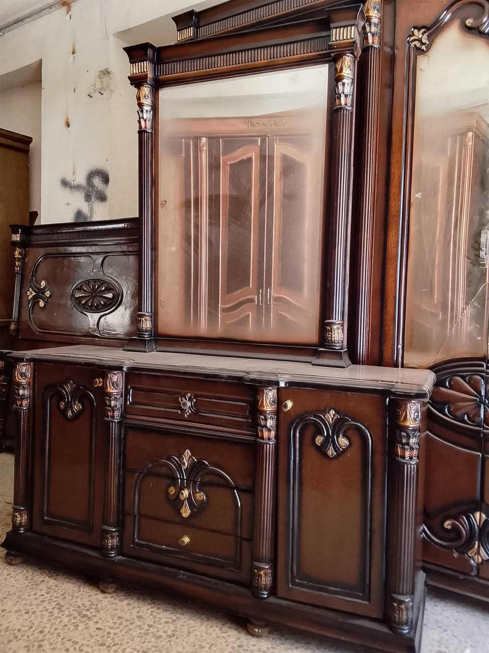 يا جبار يارب غرفة نوم 5قطع زان تصفيح معاكس بل كاامل نضافة تاامة بتواصل 0955847332الو وتس


**إذا كنت صاحب هذا الإعلان وتريد حذفه لأي سبب، رجاءا أرسل رسالة إلى الدعم الفني**