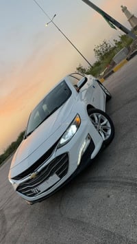 ماليبو موديل 20 للبيع بيها قطعه وحده صبغ وحادثها كلش بسيط   0772568565...