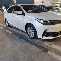كورلا 2018 خليجي باسمي سنويه 28 كفاله عامه ماشيه 109الف شاشه حساسات خل...