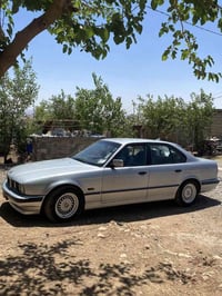 بي ام دبليو ٥٢٥ • توماتيك • موديل ١٩٩٥