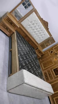 غرفه نوم • خشب زان ثقيل • بالتقسيط ١٨شهر