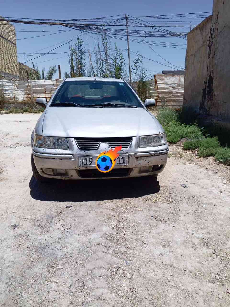 سمند مديل9 سنويه ل30 بسمي مكان كربلاء 
بيع او مراوس بسايبه 
مكينه وكير خير من الله حداديه جديده 
بيها جراد  عوزها تبريد 
السعر 27 
***********
