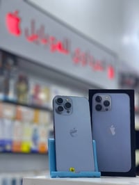 آيفون ١٣ برو ماكس • ١٢٨ • بطارية ٩١
