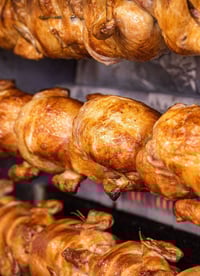 دجاج مشوي • ماعون برياني • توصيل الفين