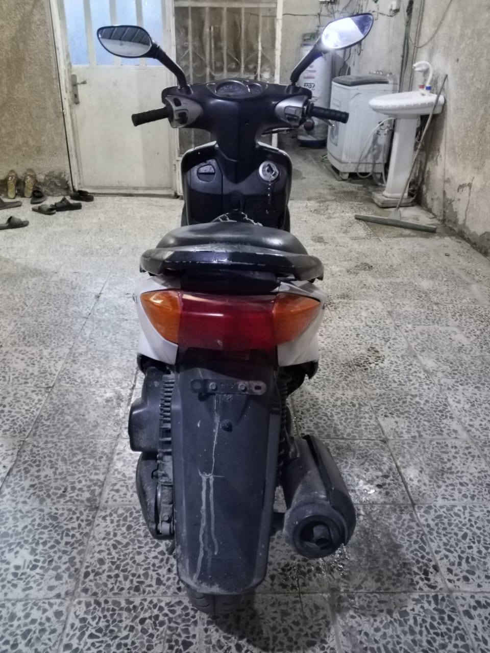 سلام عليكم سكنس نثيه 110
ياباني دراجه نضيفه بس عوزهه ترتيبات بصيطه 
كلش سعر الدراجه 450 مكان بغداد رقم الهاتف 
***********
