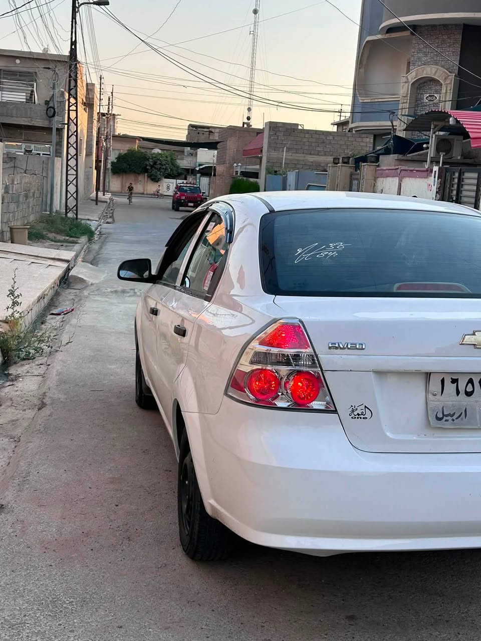 سلام عليكم افيو موديل ٢٠١٠ محرك استر كير اتوماتيك طخم جديد صبغ الدير فقط ودوسه رقم اربيل المكان موصل للتواصل *********** 
السعر ٦٠ بي مجال
