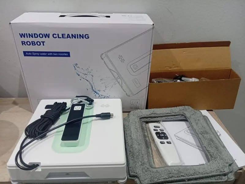 وصول وجبه جديده وشرط الفحص من اجهزة روبورت مسح وغسل الجام 
***********
