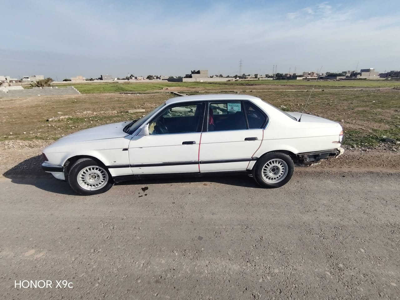 سلام عليكم للبيع BMW735
موديل 1989 رقم صلاح الدين دولي بأسمي مداور ثاني يوم 
گير محرك مكفولات مكان السياره سامراء الحويش 
***********-ه‍  سعر 40وبيها مجال ترهم مراوس
