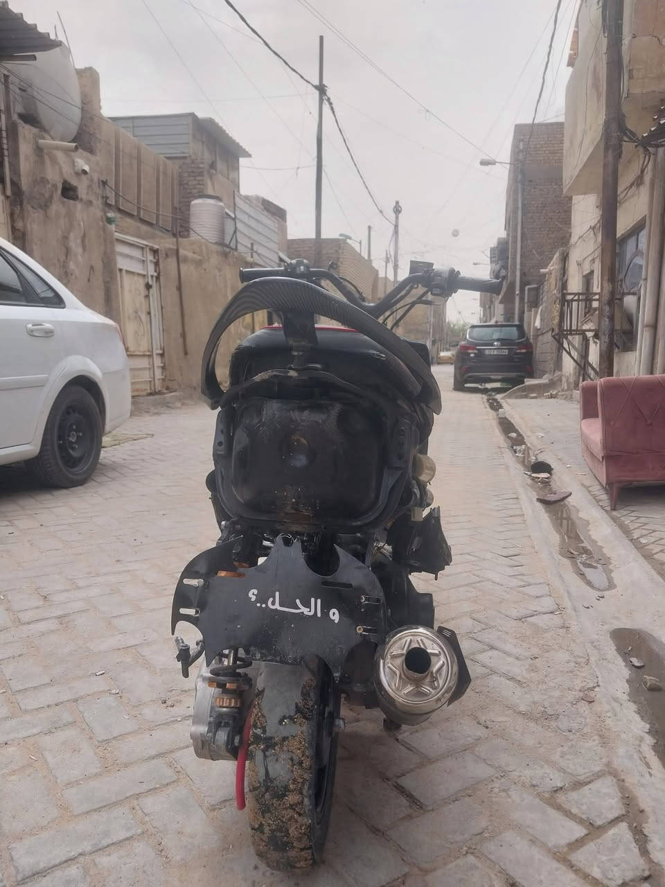 سلام عليكم شباب ماكس مل لعب درجه نضيفه بس وعوزه كبريتر شد وطلع سعر ٢٥٠ بيه مجال ***********
