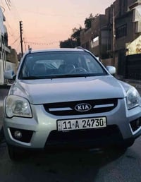 للبيع سبورتج 2009 وارد خليجي  داخل صحراوي مدوشمة شاشة وكامرة مكينة 200...