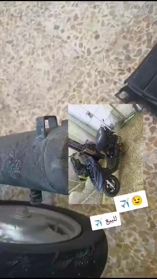 السلام عليكم ماتور ماكس للبيع قشمه السرعه 120
الماطور على وضايته لا حد يتفسلف ويقول وين الدرع ماطور مروحه ومش جايين تحريكم معدل خير من الله السعر 150 وبمجال للطيبين الشراي طب خاص او يتواصل على الرقم الكورك بوساب***********/***********
