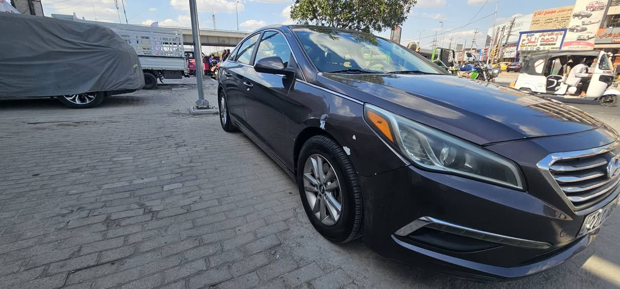 هونداي 2016 امريكي 
لون قهوائي 
رقم اربيل سنويه باسمي تحويل مباشر 
حادثها بابين وهلال في جاملغ خلفي يم قبق بانزين من جهة سايق 
وجاملغ الامامي عكس سايق مبدل 
سياره مصبوغه حزام للجماليه 
كامله سياره مابيها نقص 
تخم تاير جديد 
تبريد مضبوط ١٠٠% 
صدر جديد كامل 
سياره حلوه وخير من الله 
سعرها ١١٨ ورقه وبيها مجال 
للاستفسار
***********
