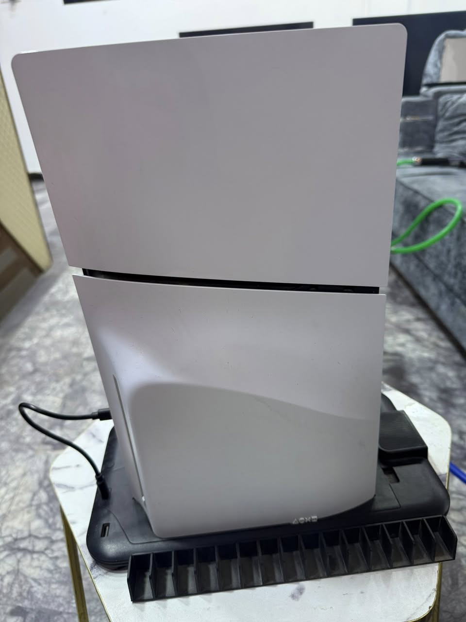 سلام عليكم بلي5 سلم مامفتوح برغي كارتونه ويا مع قاعده تبريد ويدات ثنين اصليات وشاشه حجم 50 مع ubs اوف لاين وميز شاشه مثل ماموضح بلصور العنوان البصره المعقل قرب مستشفئ الموانئ رقم الهاتف 

‭٠٧٧٠ ٥٩٧ ٣٩٤٥‬

السعر…. مليون ١٠٠ وبي مجال مستعجل علئ علئ بيعته
