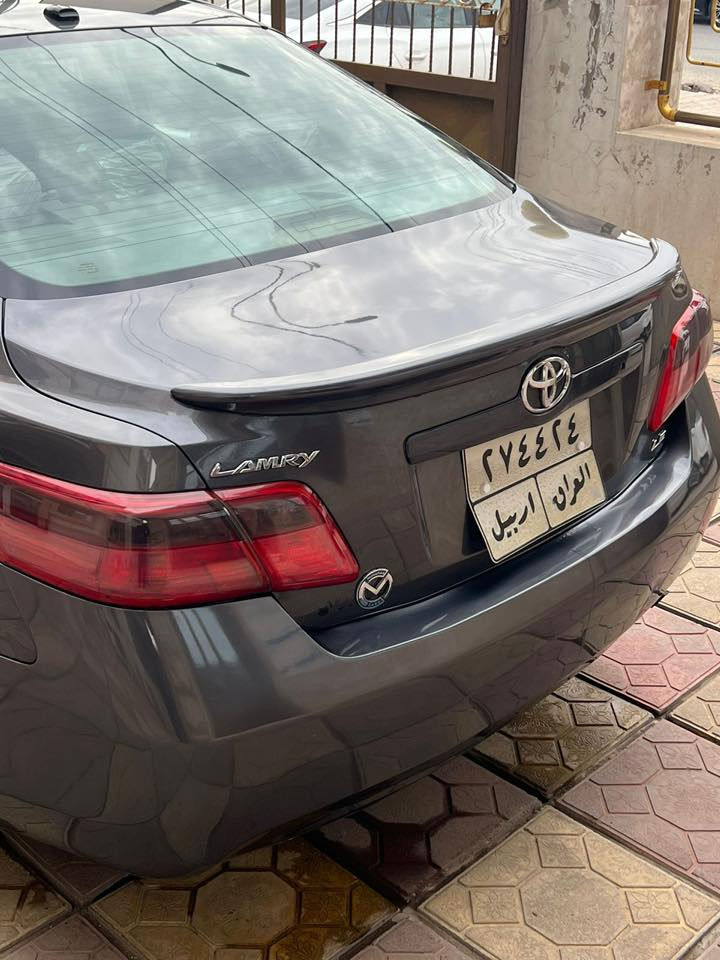 السلام عليكم كامري موديل 2009 امريكي بيه قطعتين اثر جراد فول مواصفات ما بيه مصرف جاهزه من كلشي السعر 93 عليه 600 الف غرامه ينزلن من سعر السياره
رقم تلفون***********
