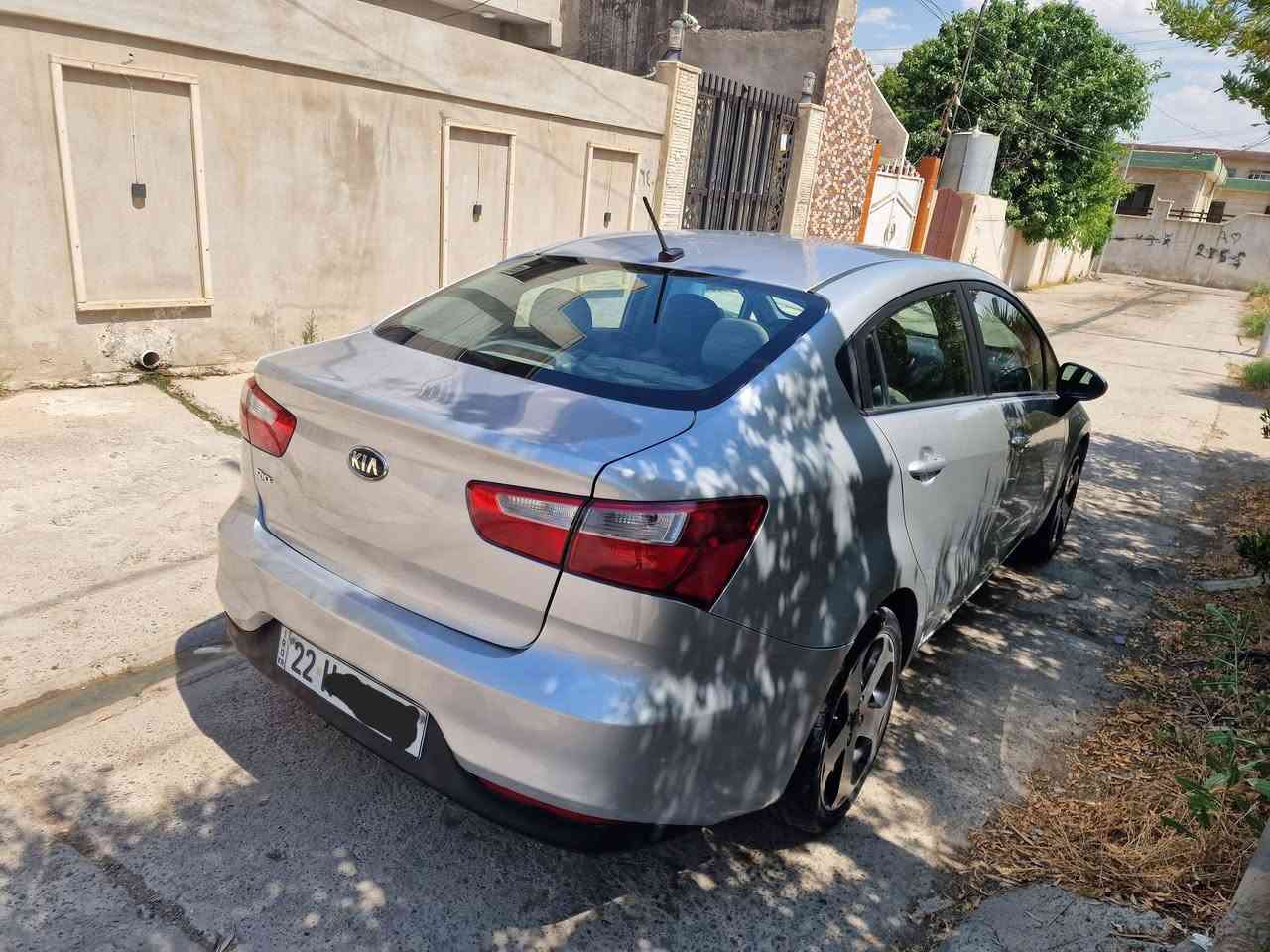 كيا ريو موديل ٢٠١٦ وارد امريكي رقم اربيل دولي محرك ١٦ gdi بدون اي دونز تبريد ومحرك وكير شرط ضرر قطعتين وحده كلير فقط بدون معجون والثانيه صبغ السياره ليبل واحد كلها وبدون أي دواخل وبدون ايرباك مكانها موصل ايسر ***********
