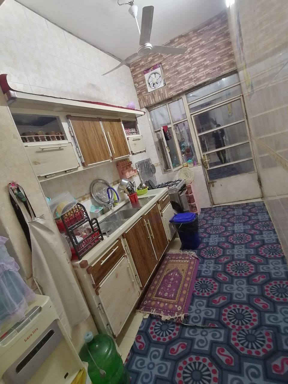 وبه نستعين
دارسكن ١٠٠متر واجهه ٥*٢٠ خلف شارع ٢٠ حي الزهراء قريب على مشتل السلام غرفة نوم وصاله وبراني ومطبخ وصحيات الارضيه كاشي البناء عكادة للاستفسار مكتب ياسين للعقار ***********

