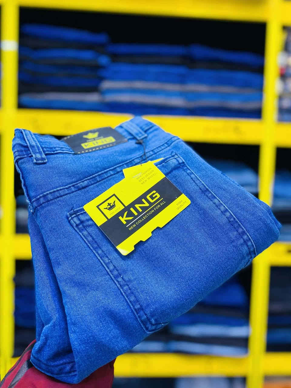 #لبسة_بخمسة_الفلوجة
الى زبائننا الكرام اليوم وصلتنه بضاعه بنطرون رجالي كصه عدله قياسات من 36 لحد 46
السعر 8 آلاف فقط بلاش 💥💥💥
العنوان فلوجه قرب الجسر القديم مقابل مقهى أوات مكتوب عل محل لبسه بخمسه


**إذا كنت صاحب هذا الإعلان وتريد حذفه لأي سبب، رجاءا أرسل رسالة إلى الدعم الفني**