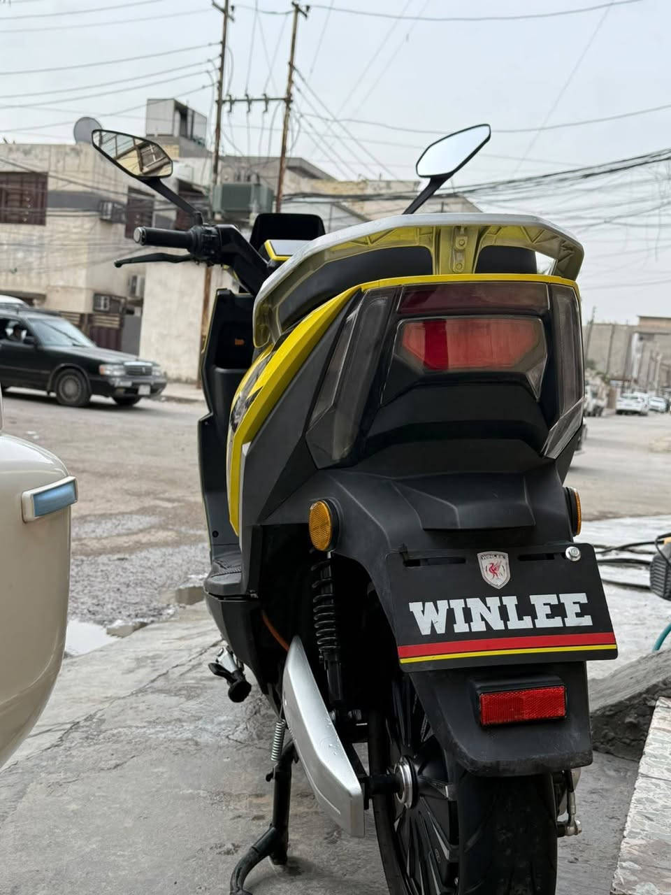 دراجه شحن ب  صوره البيع 
مكان بغداد المشتل 
السعر ٨٥٠ وبيه مجال. 
جديده بعده مابيه اي مشكله ولا تصليح


**إذا كنت صاحب هذا الإعلان وتريد حذفه لأي سبب، رجاءا أرسل رسالة إلى الدعم الفني**