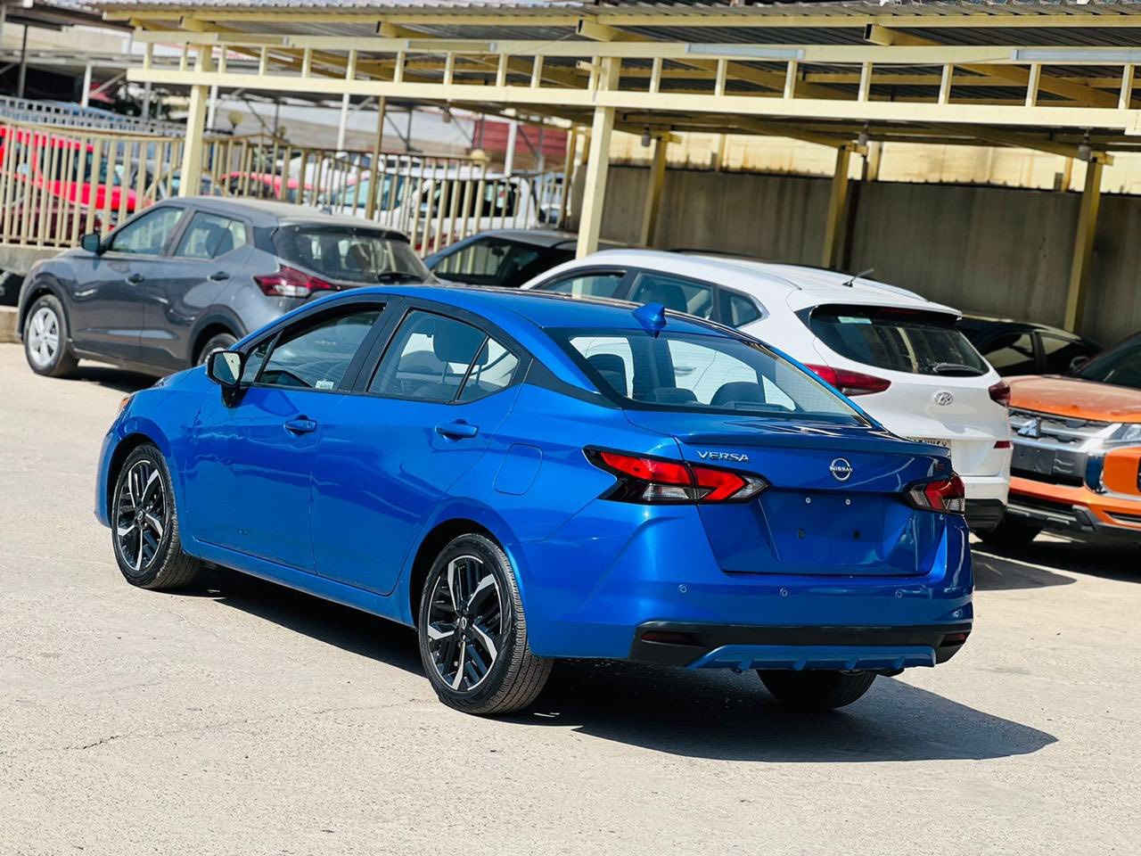 السلام عليكم
نيسان فيرسا 2024
حادث جاملغ او بنيد بدون دواخل
سياره ماشيه28ميل
السعر135
***********
